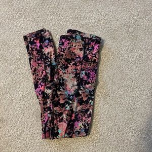 Lululemon Fast and Free Leggings 28” Size 4